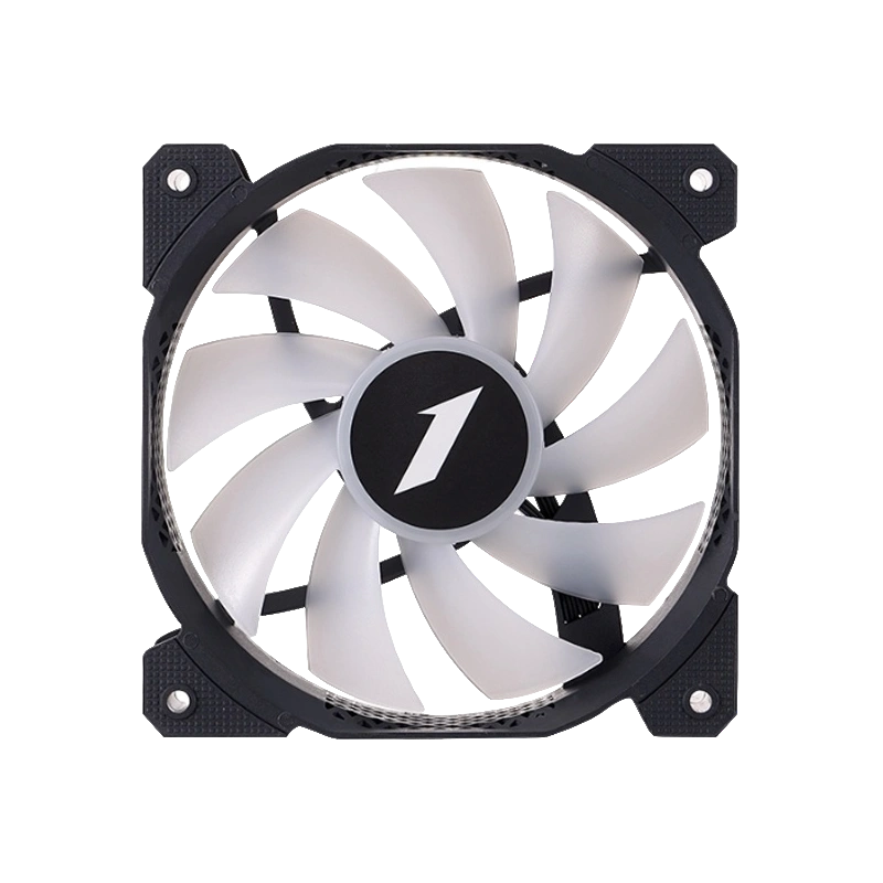 Вентилятор для корпуса 1STPLAYER F7 ARGB Black (F7-BK)