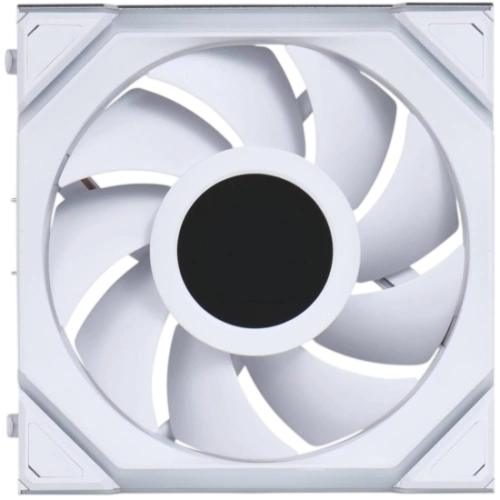 Вентилятор для корпуса Lian Li UNI FAN SL WIRELESS LCD 120 12SLLCD1W1W ARGB White (G99.12SLLCD1W1W.R0)