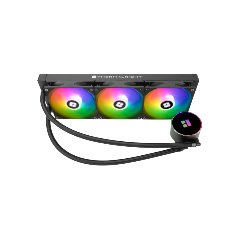 Система жидкостного охлаждения для процессора Thermalright Frozen Magic 360 ARGB Black V2 (TRFM360BAV2)