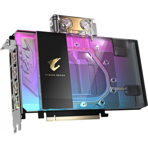 Видеокарта Gigabyte (GV-N5080AORUSX WB-16GD) GeForce RTX 5080 16GB XTREME WATERFORCE WB