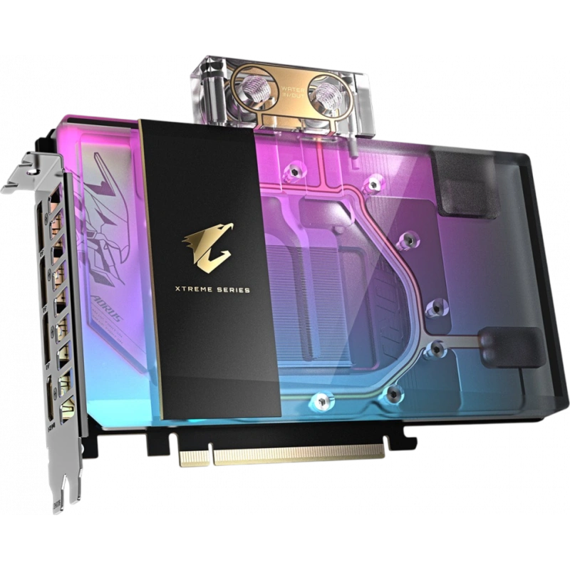 Видеокарта Gigabyte (GV-N5080AORUSX WB-16GD) GeForce RTX 5080 16GB XTREME WATERFORCE WB