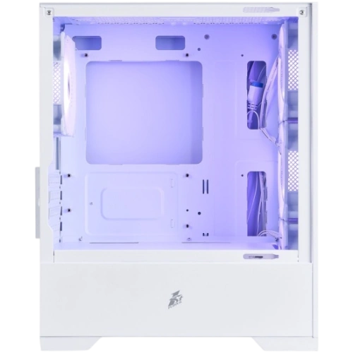 Компьютерный корпус 1STPLAYER Go2 ARGB White (Go2-WH-4F7-W)