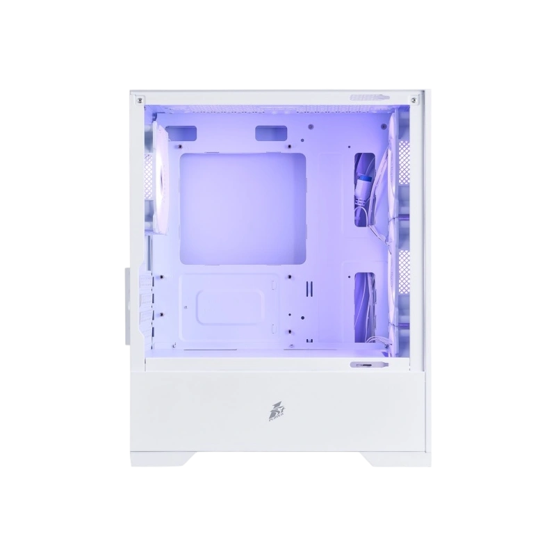 Компьютерный корпус 1STPLAYER Go2 ARGB White (Go2-WH-4F7-W)