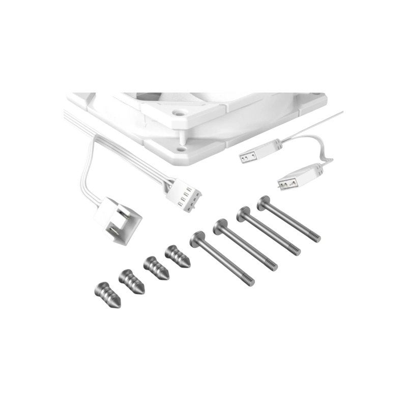 Вентилятор для корпуса ID-COOLING TF-12025-PRO ARGB REVERSE WHITE