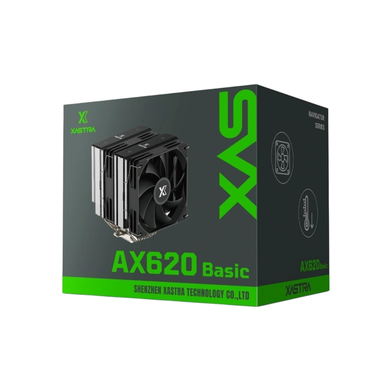 Кулер для процессора XASTRA AX620 Basic (AX620-XXNFMX-GL)