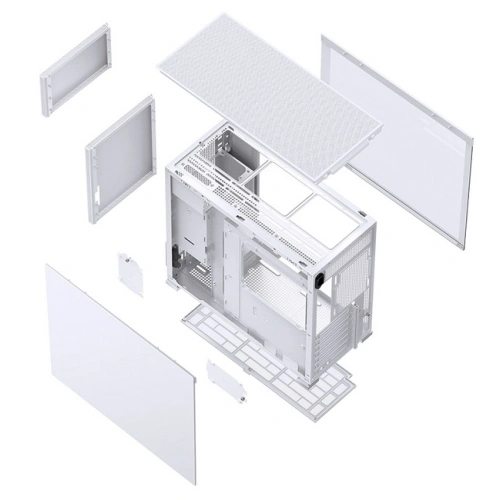 Компьютерный корпус JONSBO D41 STD TG White