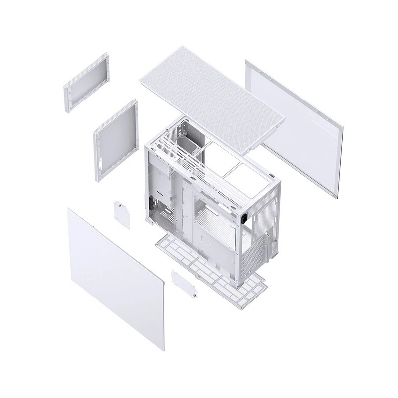 Компьютерный корпус JONSBO D41 STD TG White