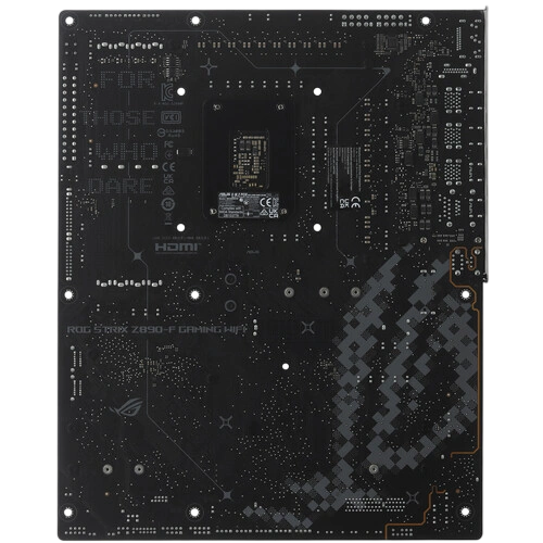 Материнская плата ASUS ROG STRIX Z890-F GAMING WIFI (90MB1I40-M0EAY0) 2 x кабель SATA, антенна WiFi, брелок, документация, комплект наклеек, стяжки для кабелей