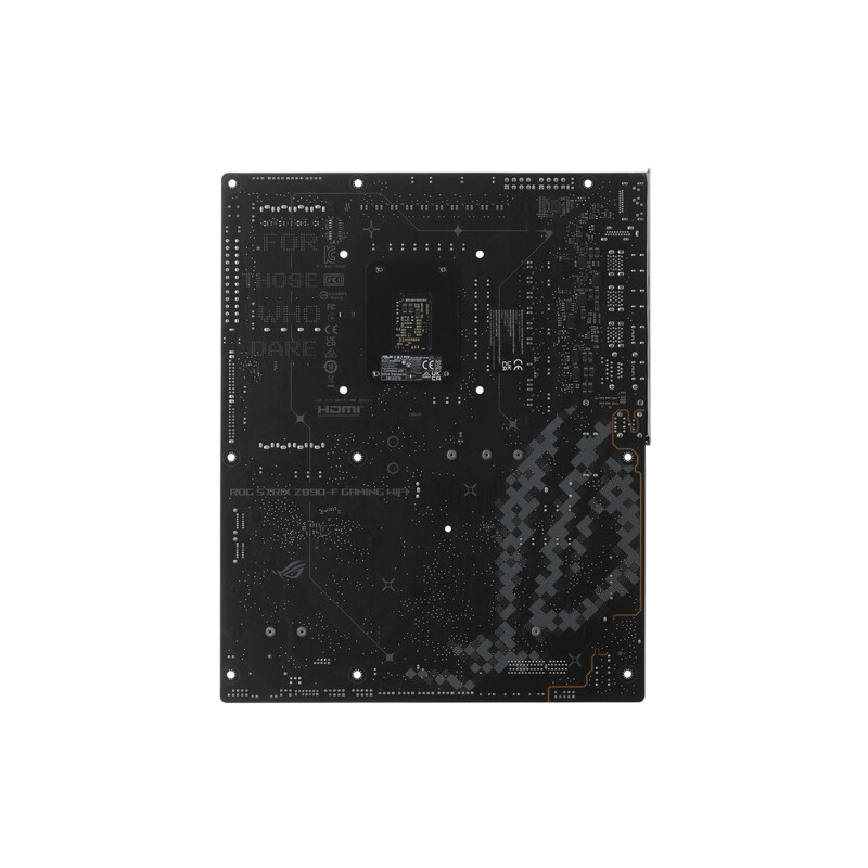 Материнская плата ASUS ROG STRIX Z890-F GAMING WIFI (90MB1I40-M0EAY0) 2 x кабель SATA, антенна WiFi, брелок, документация, комплект наклеек, стяжки для кабелей