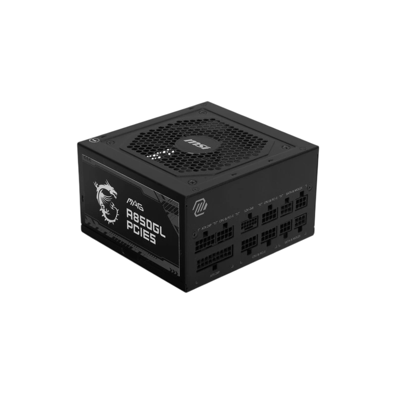 Блок питания MSI 850W MAG A850GL (306-7ZP8A11-CE0) 16 Pin (PCIe 5.0 Connector Cable Details)