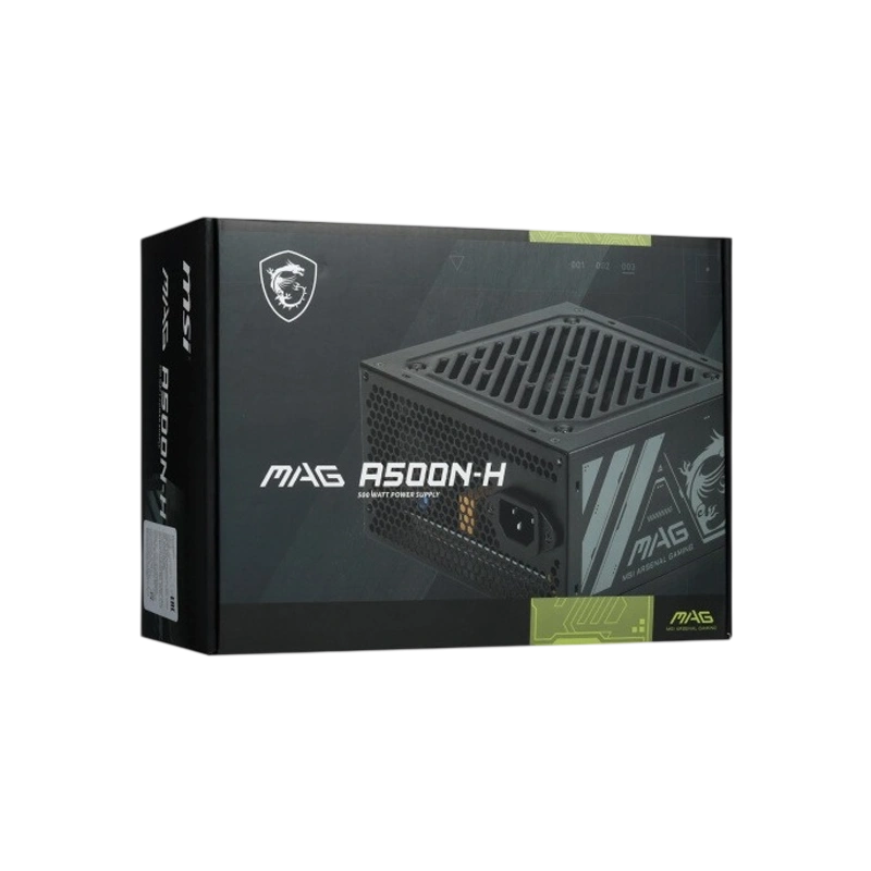 Блок питания MSI 500W MAG A500N-H (306-7ZPGX11-HH9)