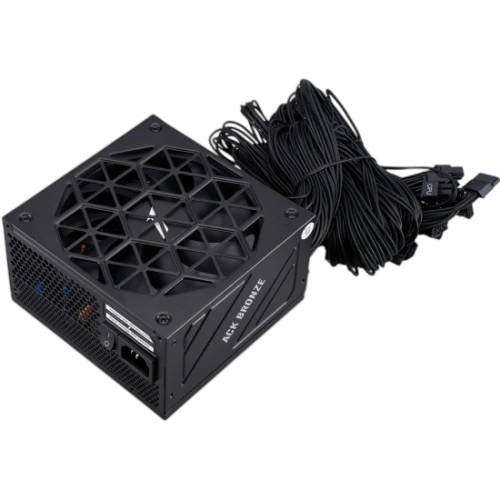 Блок питания 1STPLAYER 850W ACK BRONZE Black (HA-850AA2) 16 Pin (PCIe 5.1 Connector Cable Details)