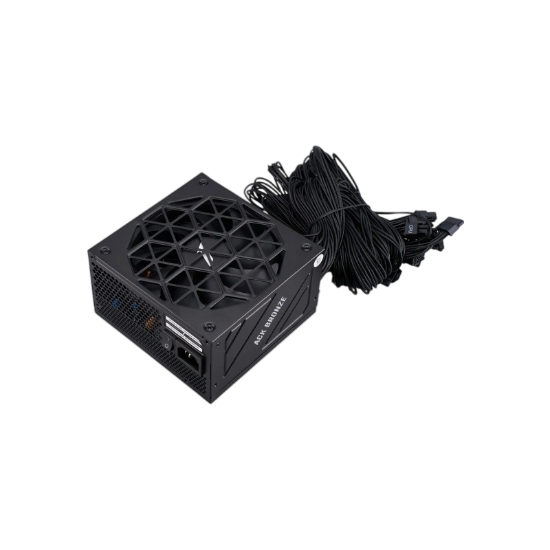 Блок питания 1STPLAYER 850W ACK BRONZE Black (HA-850AA2) 16 Pin (PCIe 5.1 Connector Cable Details)