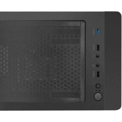 Компьютерный корпус XASTRA A300 4FRGB Black (A300-4FR12F)