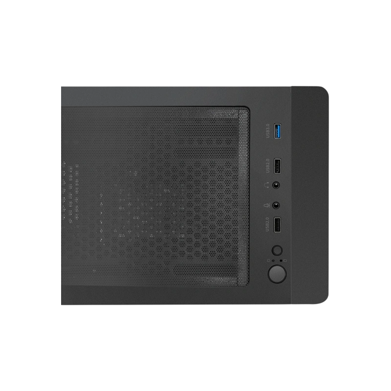 Компьютерный корпус XASTRA A300 4FRGB Black (A300-4FR12F)