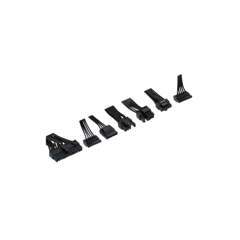 Блок питания Chieftec 1250W POLARIS 3.0 (PPS-1250FC-A3) (PCIe 5.0 Connector Cable Details)