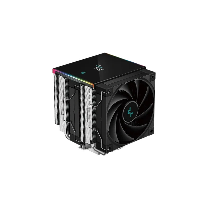 Кулер для процессора Deepcool AK620 DIGITAL SE ARGB Black