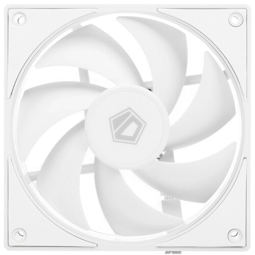 Вентилятор для корпуса ID-COOLING AF-127-ARGB-W ARGB White комплект крепежа