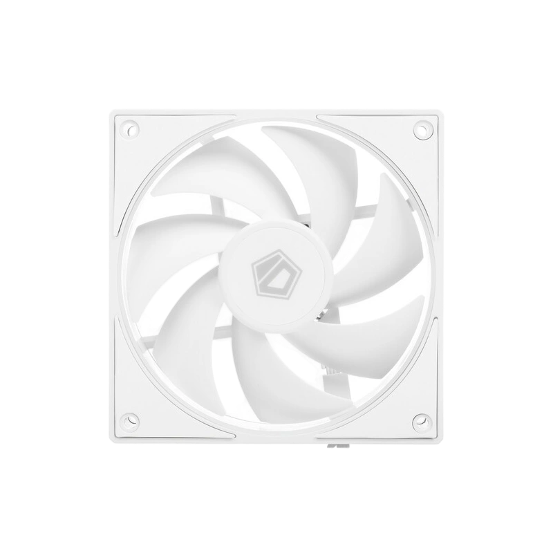 Вентилятор для корпуса ID-COOLING AF-127-ARGB-W ARGB White комплект крепежа