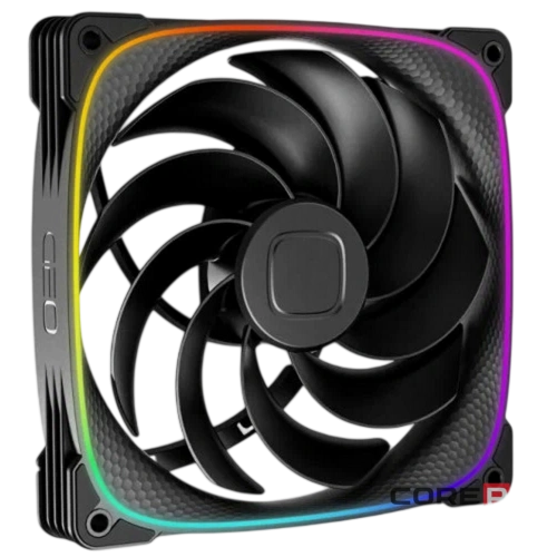 Вентилятор для корпуса Geometric Future Squama 2503B 5V ARGB Black (1F2503B112001) (GF_SQM-2503B-SP)