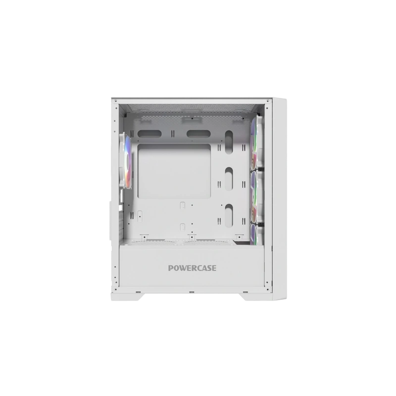 Компьютерный корпус Powercase ByteFlow Micro ARGB TG White (CAMBFW-A4) документация
