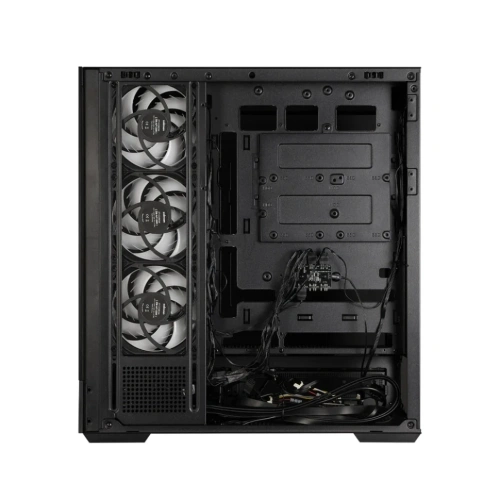 Компьютерный корпус Zalman P40 DS Black ARGB