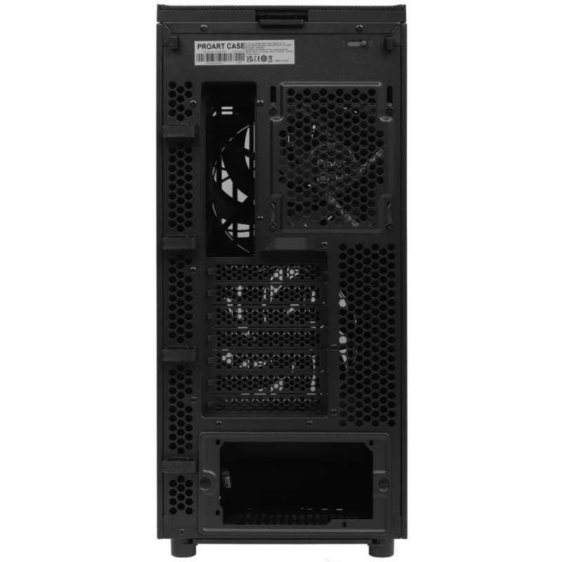 Компьютерный корпус ASUS PROART PA401 WOOD TG Black (90DC00M0-B39000)
