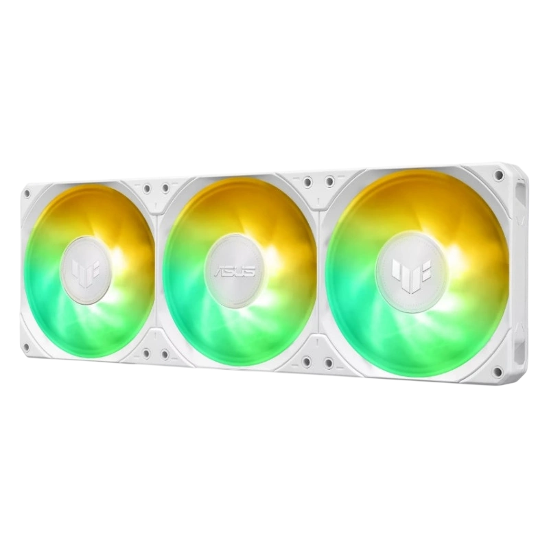 Система жидкостного охлаждения для процессора ASUS TUF GAMING LC III 360 ARGB White (90RC0192-B0EAY0)