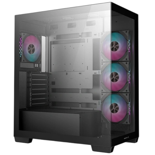 Компьютерный корпус Deepcool CG580 4F Chamber RGB Black (R-CG580-BKADA4-G-1) документация, набор крепежа
