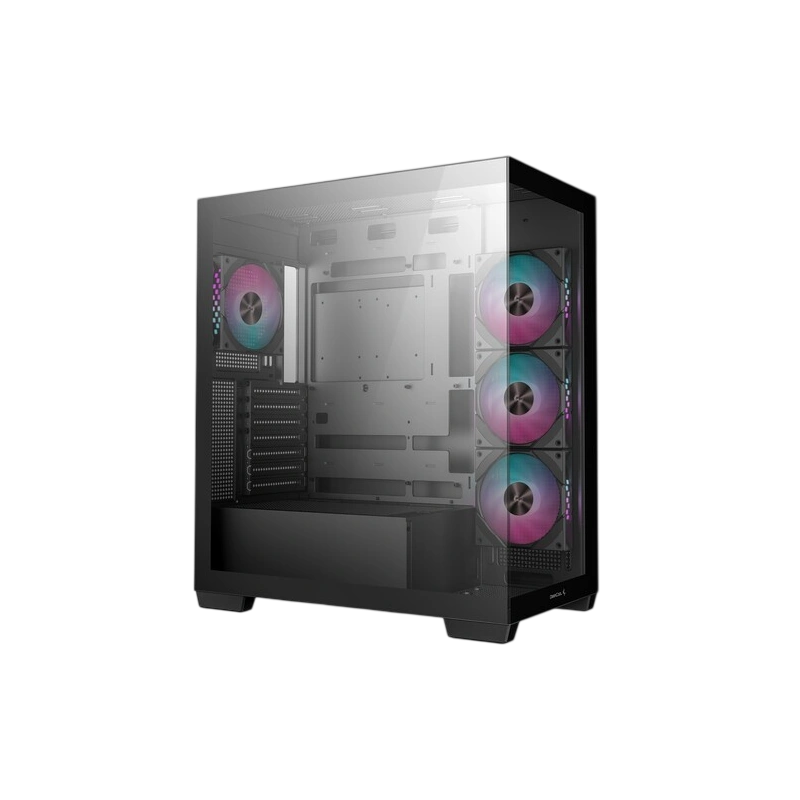 Компьютерный корпус Deepcool CG580 4F Chamber RGB Black (R-CG580-BKADA4-G-1) документация, набор крепежа