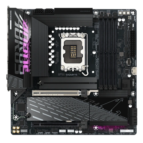 Материнская плата Gigabyte B860M AORUS ELITE WIFI6E антенна WiFi, документация