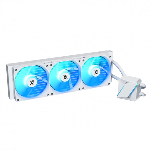 Система жидкостного охлаждения для процессора XASTRA LM360 ARGB White