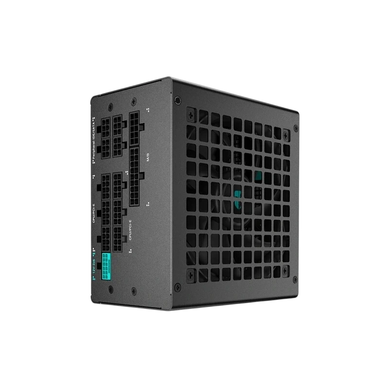 Блок питания Deepcool 1000W GAMERSTORM PQ1000G 16 Pin (PCIe 5.0 Connector Cable Details) документация, кабельные стяжки, комплект кабелей