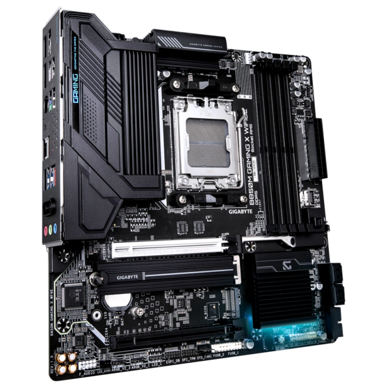Материнская плата Gigabyte B850M GAMING X WIFI6E