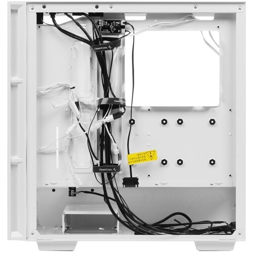 Компьютерный корпус Deepcool CH560 DIGITAL ARGB White документация