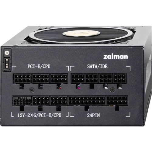 Блок питания Zalman 1200W ZM1200-TMX2 VIEW документация
