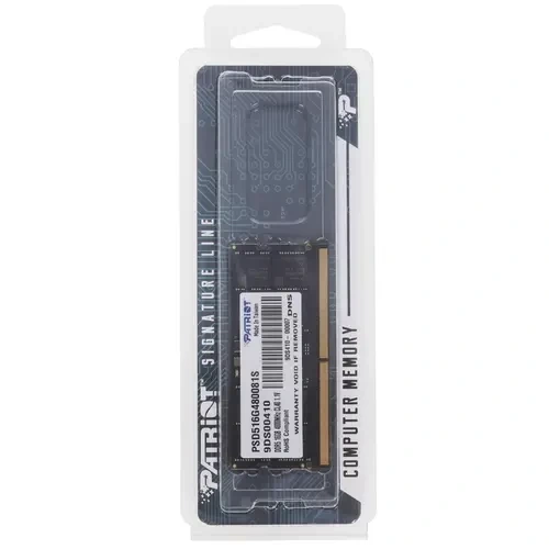 Оперативная память 16 Gb 4800 MHz PATRIOT SL (PSD516G480081S)