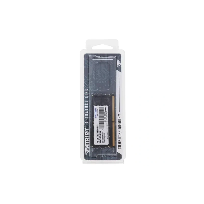 Оперативная память 16 Gb 4800 MHz PATRIOT SL (PSD516G480081S)