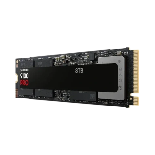 Твердотельный накопитель Samsung 8000 Gb 9100 PRO Black (MZ-VAP8T0BW)