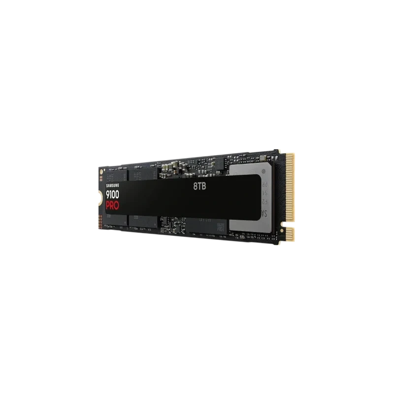 Твердотельный накопитель Samsung 8000 Gb 9100 PRO Black (MZ-VAP8T0BW)