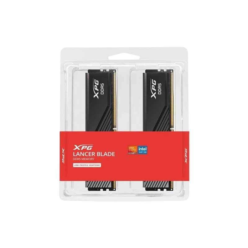 Оперативная память 64 Gb 5600 MHz ADATA XPG LANCER Blade Black (AX5U5600C4632G-DTLABBK)