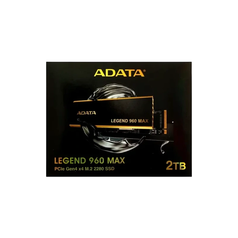 Твердотельный накопитель ADATA XPG 2000 Gb LEGEND 960 MAX (ALEG-960M-2TCS) BOX