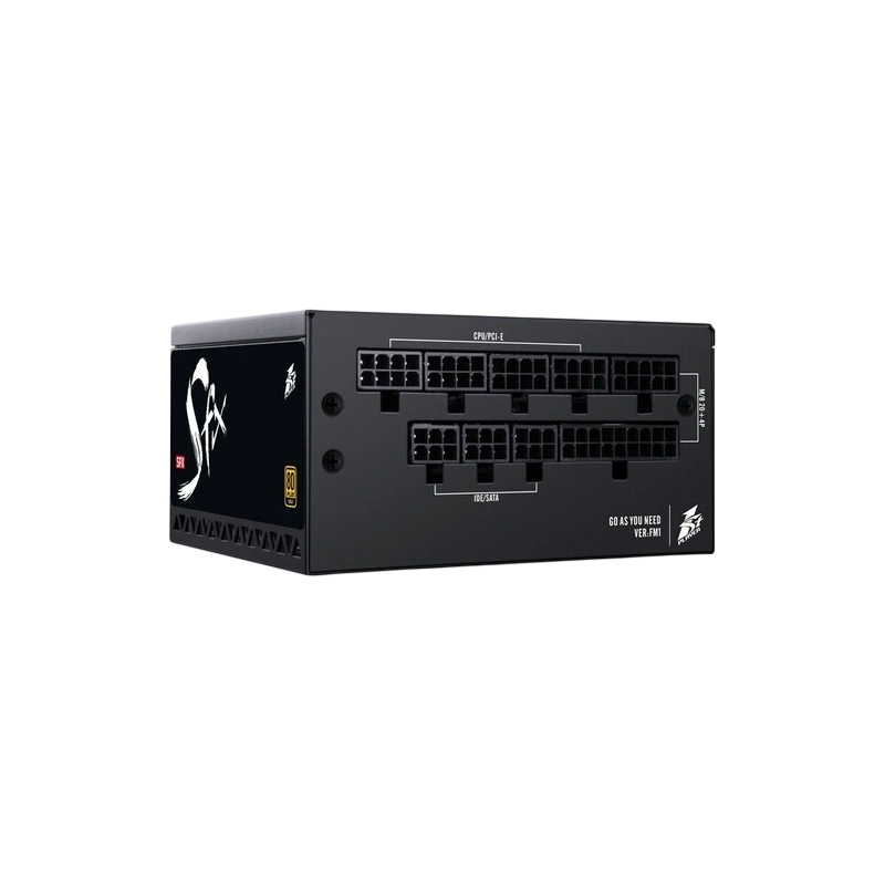 Блок питания 1STPLAYER 850W SFX Gold Black (PS-850SFX) документация, комплект кабелей, комплект крепежа