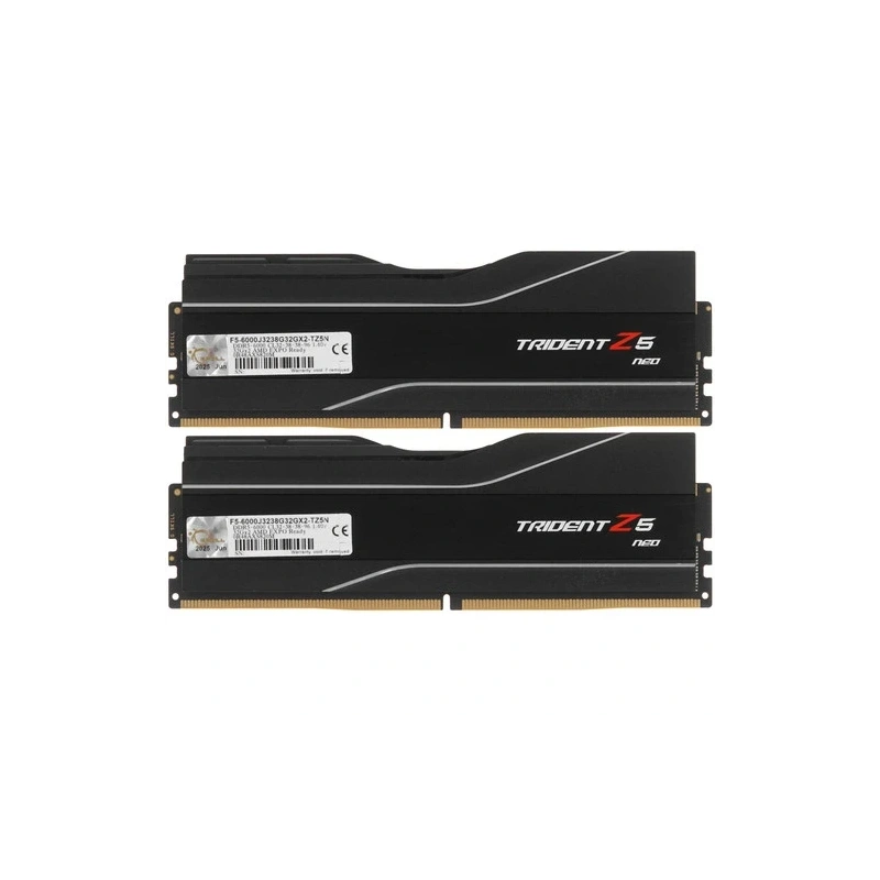 Оперативная память 64 Gb 6000 MHz G.Skill TRIDENT Z NEO (F5-6000J3238G32GX2-TZ5N)
