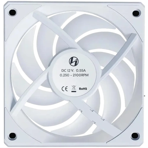 Вентилятор для корпуса Lian Li UNI FAN CL WIRELESS 120 Reverse Blade 12RCL1W1W ARGB White (G99.12RCL1W1W.R0)