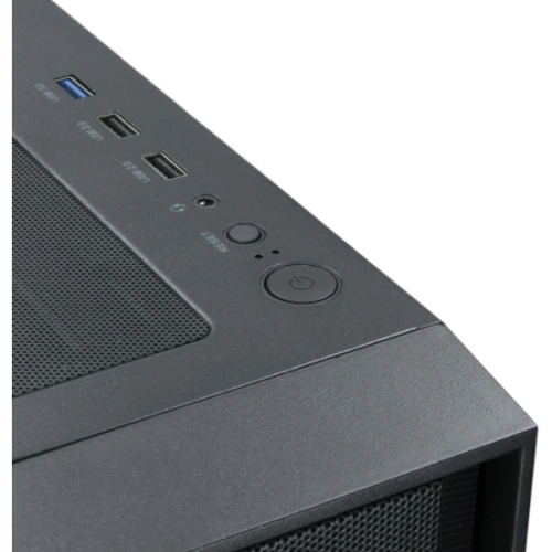 Компьютерный корпус XASTRA A401M 4ARGB-V2 TG Black (A401M-V2-4FC12A)