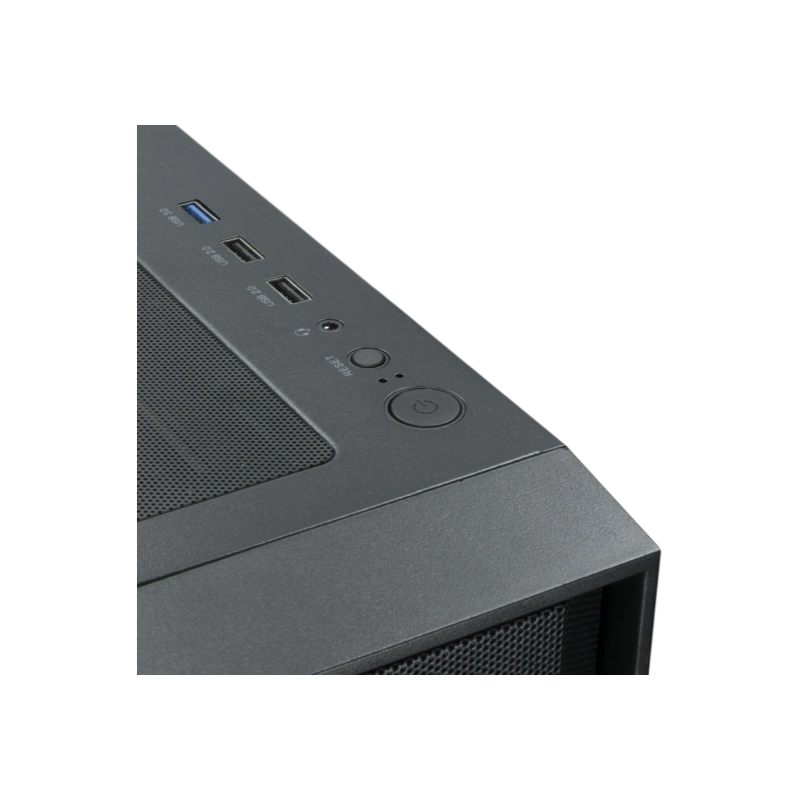 Компьютерный корпус XASTRA A401M 4ARGB-V2 TG Black (A401M-V2-4FC12A)