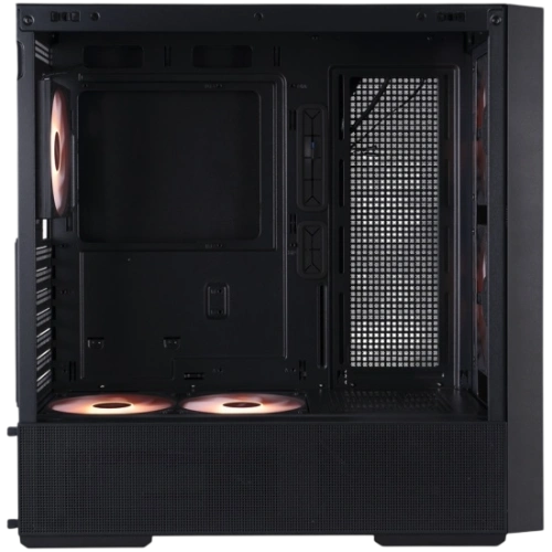 Компьютерный корпус 1STPLAYER AU7 ARGB Black (AU7-BK-2FA7-14-2FA7R-1FA7)
