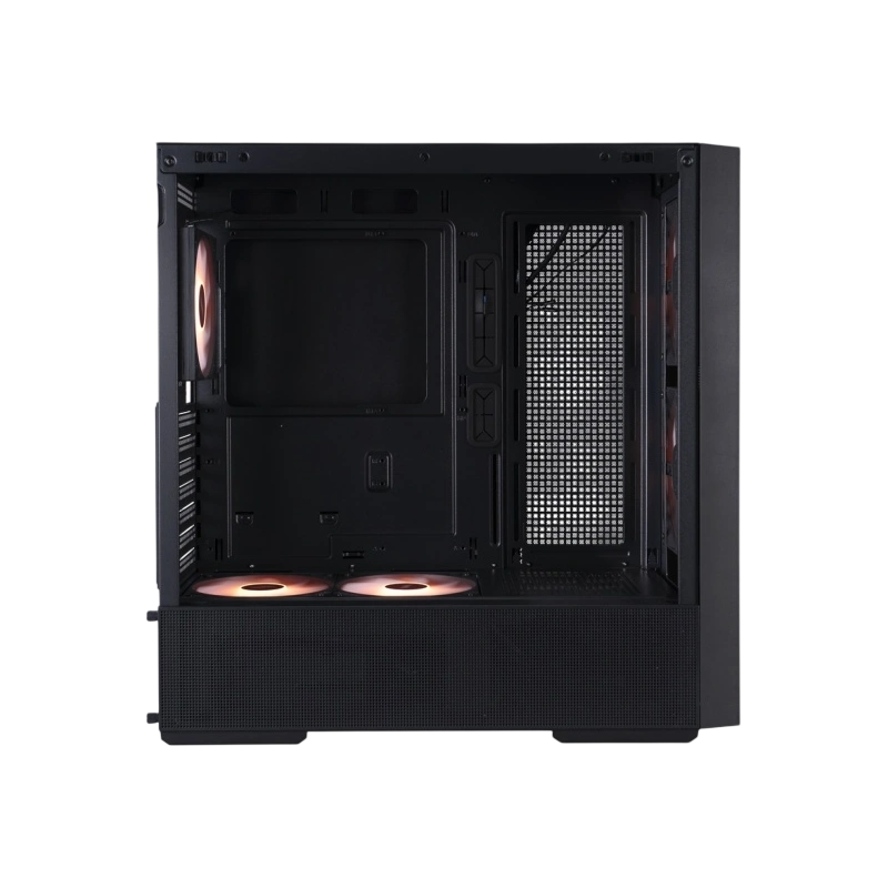 Компьютерный корпус 1STPLAYER AU7 ARGB Black (AU7-BK-2FA7-14-2FA7R-1FA7)