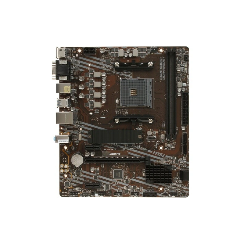 Материнская плата MSI A520M PRO